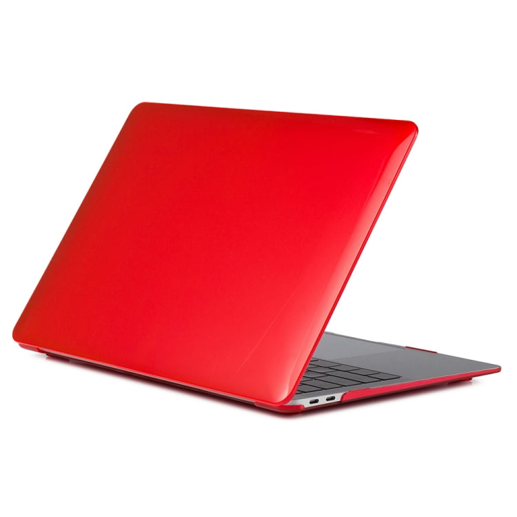 غطاء حماية كريستالي لجهاز MacBook Air 13.3 بوصة A1932 2018 و A2179 2020 و A2337