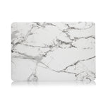 غطاء حماية بنمط حجر الرخام لجهاز MacBook Air 13.3 بوصة A1932 2018 / A2179 2020 Marble 2