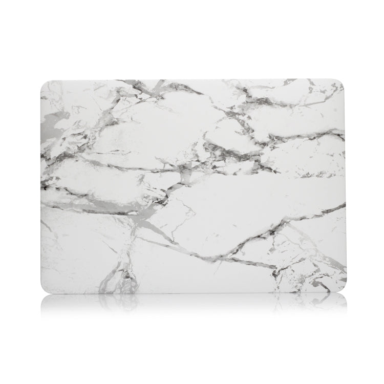 غطاء حماية بنمط حجر الرخام لجهاز MacBook Air 13.3 بوصة A1932 2018 / A2179 2020 Marble 2