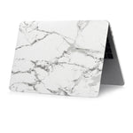 غطاء حماية بنمط حجر الرخام لجهاز MacBook Air 13.3 بوصة A1932 2018 / A2179 2020 Marble 2