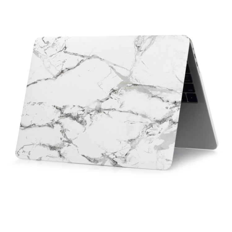 غطاء حماية بنمط حجر الرخام لجهاز MacBook Air 13.3 بوصة A1932 2018 / A2179 2020 Marble 2