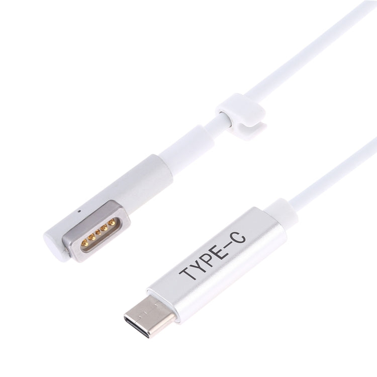 كابل شحن 5 دبابيس MagSafe 1 (على شكل L) إلى USB-C / Type-C بقوة 45W / 60W / 65W، MagSafe 1 بقوة 45W / 60W / 65W