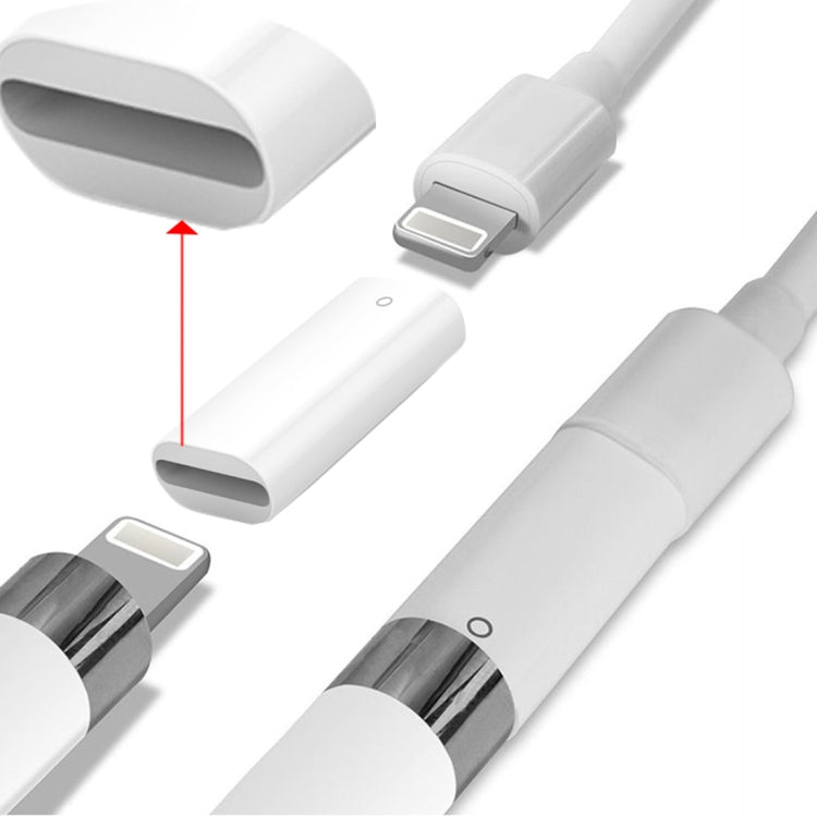 محول شحن محمول لـ Apple Pencil، 8 دبابيس