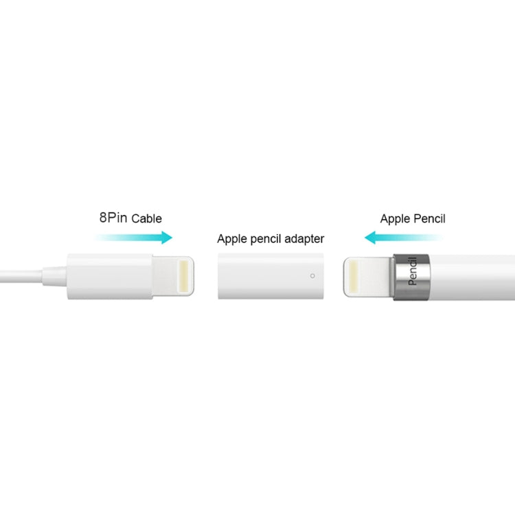محول شحن محمول لـ Apple Pencil، 8 دبابيس
