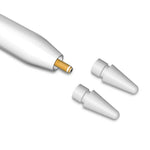 رؤوس قلم بديلة لـ Apple Pencil 1 / 2 (أحمر)، رأس سيليكون