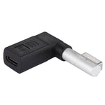 محول شحن أنثى USB-C / Type-C إلى ذكر 5 دبابيس MagSafe 1 (على شكل L)، Type-C إلى MagSafe 1