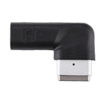 محول شحن أنثى USB-C / Type-C إلى ذكر 5 دبابيس MagSafe 2 (على شكل T)، Type-C إلى MagSafe 2