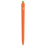 غطاء حماية سيليكون على شكل جزرة لقلم Apple Pencil 2 من LOVE MEI، لقلم Apple Pencil 2