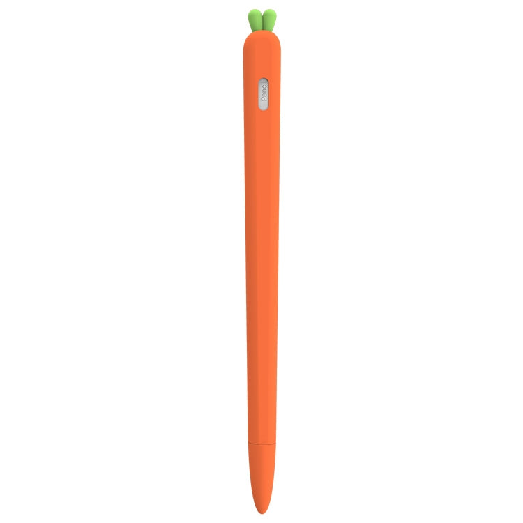 غطاء حماية سيليكون على شكل جزرة لقلم Apple Pencil 2 من LOVE MEI، لقلم Apple Pencil 2