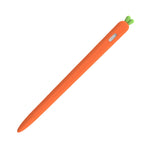 غطاء حماية سيليكون على شكل جزرة لقلم Apple Pencil 2 من LOVE MEI، لقلم Apple Pencil 2