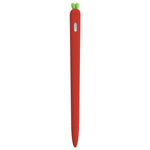 غطاء حماية سيليكون على شكل جزرة لقلم Apple Pencil 2 من LOVE MEI، لقلم Apple Pencil 2