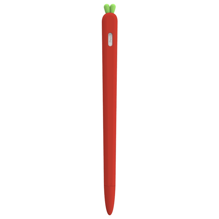 غطاء حماية سيليكون على شكل جزرة لقلم Apple Pencil 2 من LOVE MEI، لقلم Apple Pencil 2