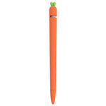 LOVE MEI غطاء حماية سيليكون لقلم Apple Pencil 1 على شكل جزرة، لقلم Apple Pencil 1