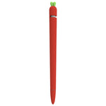 LOVE MEI غطاء حماية سيليكون لقلم Apple Pencil 1 على شكل جزرة، لقلم Apple Pencil 1