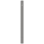 LOVE MEI غطاء حماية سيليكون لقلم Apple Pencil 2 على شكل مثلث، لقلم Apple Pencil 2