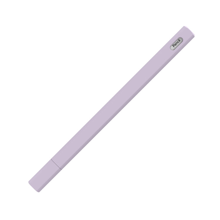 LOVE MEI غطاء حماية سيليكون لقلم Apple Pencil 2 على شكل مثلث، لقلم Apple Pencil 2