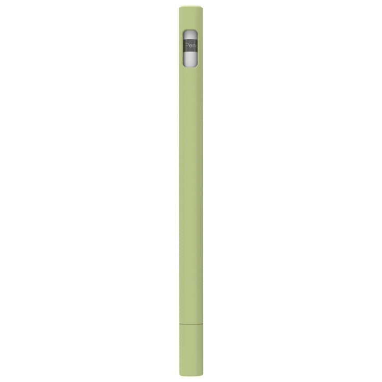 LOVE MEI غطاء حماية سيليكون لقلم Apple Pencil 1 على شكل مثلث، لقلم Apple Pencil 1