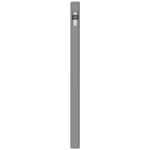 LOVE MEI غطاء حماية سيليكون لقلم Apple Pencil 1 على شكل مثلث، لقلم Apple Pencil 1