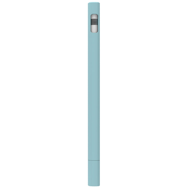 LOVE MEI غطاء حماية سيليكون لقلم Apple Pencil 1 على شكل مثلث، لقلم Apple Pencil 1