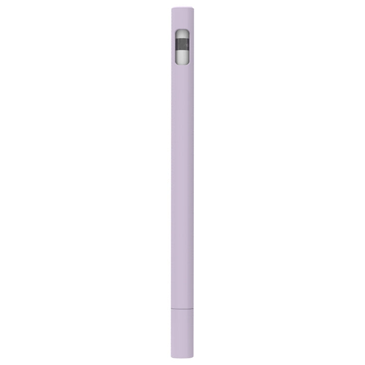 LOVE MEI غطاء حماية سيليكون لقلم Apple Pencil 1 على شكل مثلث، لقلم Apple Pencil 1