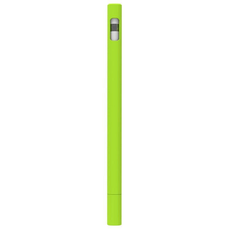 LOVE MEI غطاء حماية سيليكون لقلم Apple Pencil 1 على شكل مثلث، لقلم Apple Pencil 1
