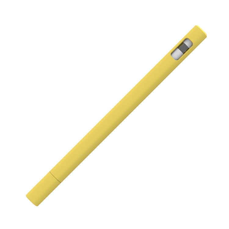 LOVE MEI غطاء حماية سيليكون لقلم Apple Pencil 1 على شكل مثلث، لقلم Apple Pencil 1