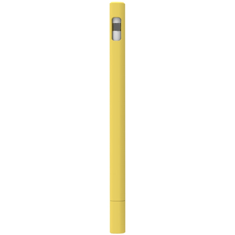 LOVE MEI غطاء حماية سيليكون لقلم Apple Pencil 1 على شكل مثلث، لقلم Apple Pencil 1