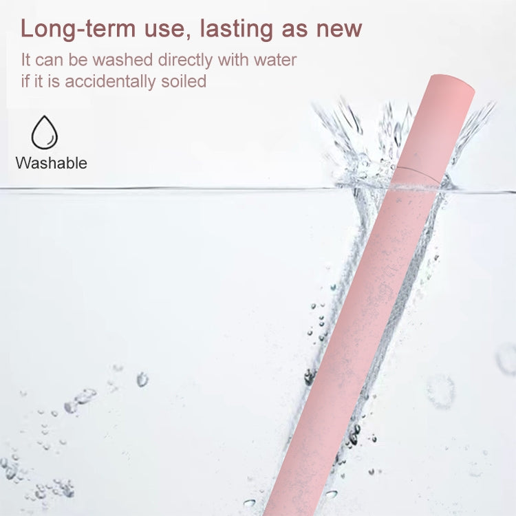 LOVE MEI غطاء حماية سيليكون لقلم Apple Pencil 1 على شكل مثلث، لقلم Apple Pencil 1