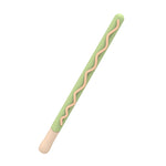 LOVE MEI غطاء حماية سيليكون لقلم Apple Pencil 2 بتصميم خطوط، لقلم Apple Pencil 2