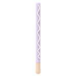LOVE MEI غطاء حماية سيليكون لقلم Apple Pencil 2 بتصميم خطوط، لقلم Apple Pencil 2