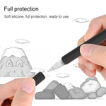 LOVE MEI غطاء حماية سيليكون لقلم Apple Pencil 1 على شكل إصبع وسطى، لقلم Apple Pencil 1