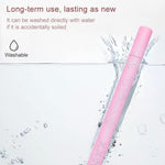 LOVE MEI غطاء حماية سيليكون لقلم Apple Pencil 1 على شكل إصبع وسطى، لقلم Apple Pencil 1