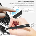LOVE MEI غطاء حماية سيليكون لقلم Apple Pencil 1 على شكل إصبع وسطى، لقلم Apple Pencil 1