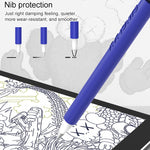 LOVE MEI غطاء حماية سيليكون لقلم Apple Pencil 1 على شكل إصبع وسطى، لقلم Apple Pencil 1