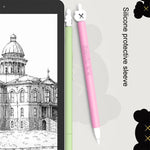 LOVE MEI غطاء حماية سيليكون لقلم Apple Pencil 1 على شكل إصبع وسطى، لقلم Apple Pencil 1