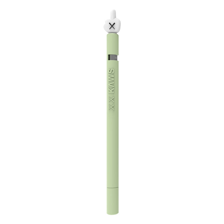 LOVE MEI غطاء حماية سيليكون لقلم Apple Pencil 1 على شكل إصبع وسطى، لقلم Apple Pencil 1