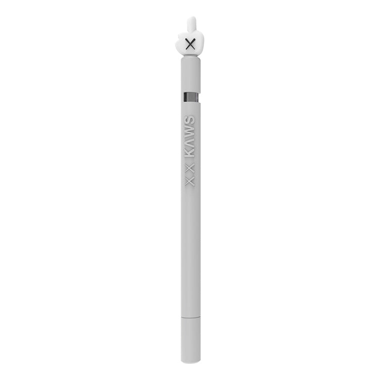 LOVE MEI غطاء حماية سيليكون لقلم Apple Pencil 1 على شكل إصبع وسطى، لقلم Apple Pencil 1