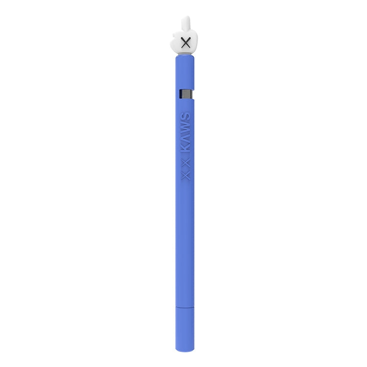 LOVE MEI غطاء حماية سيليكون لقلم Apple Pencil 1 على شكل إصبع وسطى، لقلم Apple Pencil 1