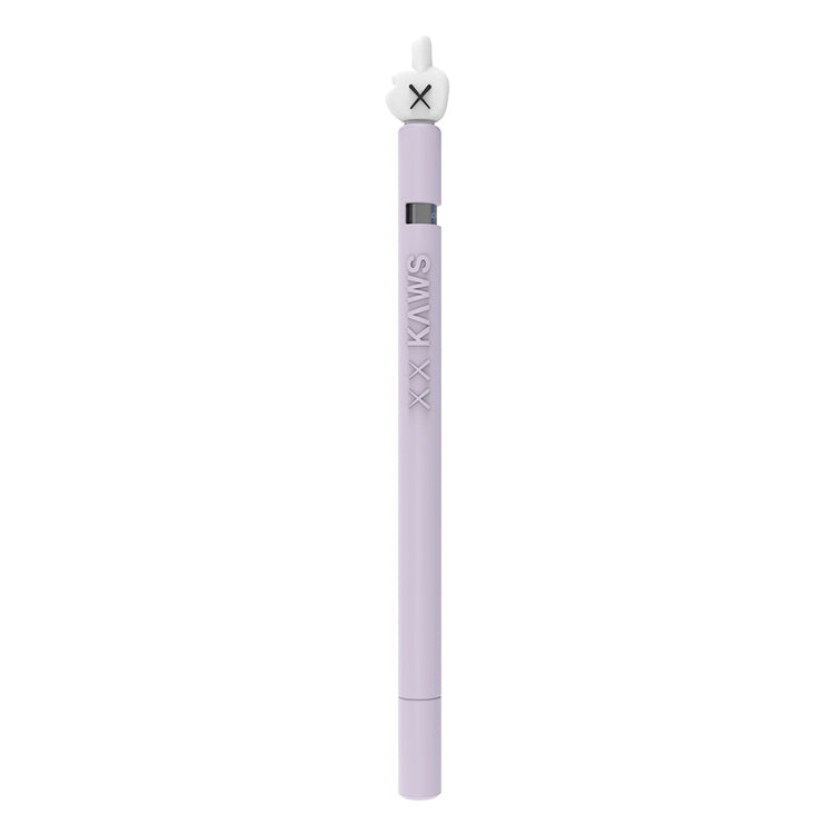 LOVE MEI غطاء حماية سيليكون لقلم Apple Pencil 1 على شكل إصبع وسطى، لقلم Apple Pencil 1