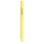 LOVE MEI غطاء حماية سيليكون لقلم Apple Pencil 1 بتصميم أرقام وحروف، لقلم Apple Pencil 1
