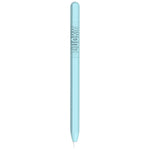 LOVE MEI غطاء حماية سيليكون لقلم Apple Pencil 2 بتصميم أرقام وحروف، لقلم Apple Pencil 2
