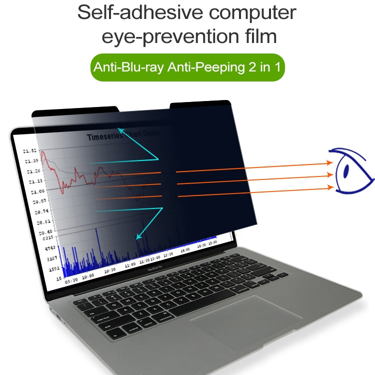 واقي شاشة مضاد للوهج مع جذب مغناطيسي لجهاز MacBook Pro 16 بوصة 2019
