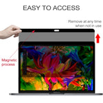 واقي شاشة مضاد للوهج مع جذب مغناطيسي لجهاز MacBook Pro 16 بوصة 2019