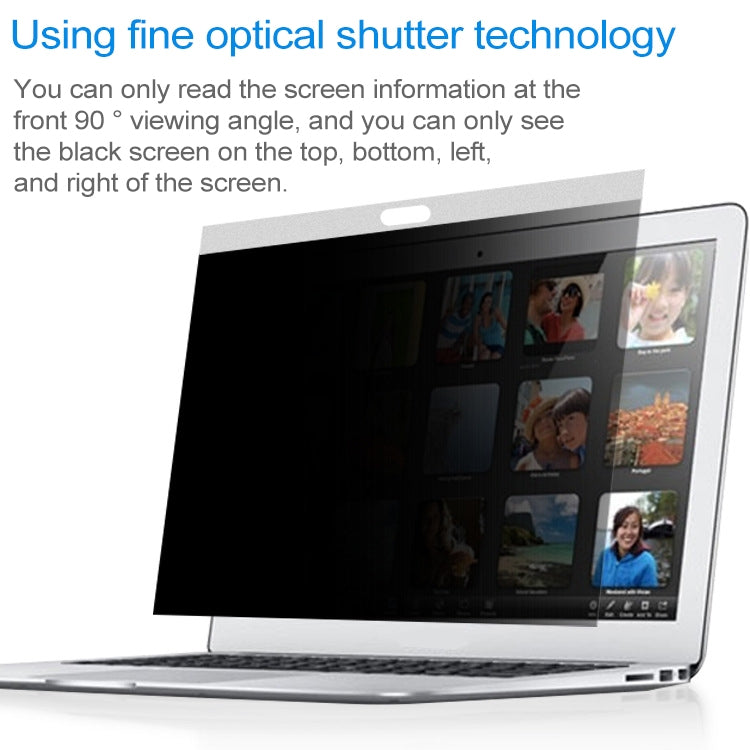 واقي شاشة مضاد للوهج مع جذب مغناطيسي لجهاز MacBook Pro 16 بوصة 2019