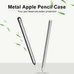 غطاء حماية معدني غير لامع مقاوم للانزلاق لقلم اللمس Apple Pencil 2، لـ Apple Pencil 2