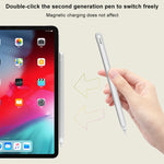 غطاء حماية معدني غير لامع مقاوم للانزلاق لقلم اللمس Apple Pencil 2، لـ Apple Pencil 2
