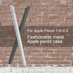 غطاء حماية معدني غير لامع مقاوم للانزلاق لقلم اللمس Apple Pencil 2، لـ Apple Pencil 2