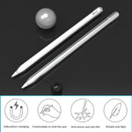 غطاء حماية معدني غير لامع مقاوم للانزلاق لقلم اللمس Apple Pencil 1، لـ Apple Pencil 1