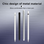 غطاء حماية معدني غير لامع مقاوم للانزلاق لقلم اللمس Apple Pencil 1، لـ Apple Pencil 1