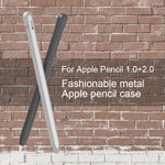 غطاء حماية معدني غير لامع مقاوم للانزلاق لقلم اللمس Apple Pencil 1، لـ Apple Pencil 1
